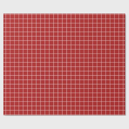 Strawberry Pattern Baby Shower  Cadeaupapier (Vlak)