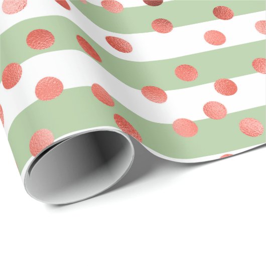 Strawberry Pattern Baby Shower  Cadeaupapier (Rol Hoek)
