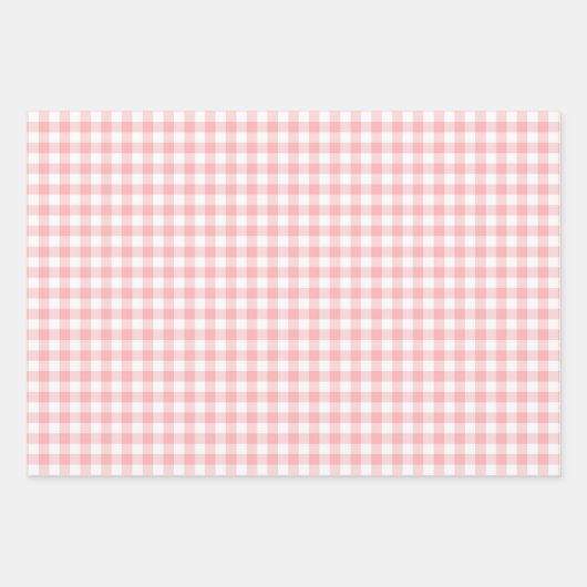 Strawberry Pattern Baby Shower Inpakpapier Vel (Voorkant 3)