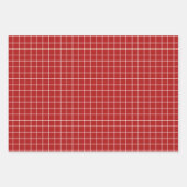 Strawberry Pattern Baby Shower  Inpakpapier Vel (Voorkant 3)