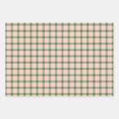 Strawberry Pattern Baby Shower  Inpakpapier Vel (Voorkant 3)