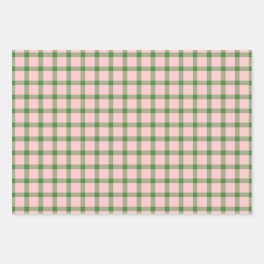 Strawberry Pattern Baby Shower  Inpakpapier Vel (Voorkant 3)