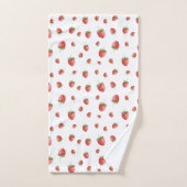 Strawberry Pattern Bad Handdoek (Handdoek)