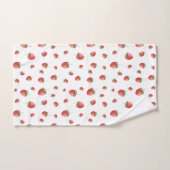 Strawberry Pattern Bad Handdoek (Handdoek)