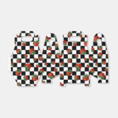 Strawberry Pattern Bedankdoosjes (Uitgevouwen)