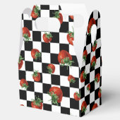 Strawberry Pattern Bedankdoosjes (Geopend)