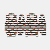 Strawberry Pattern Bedankdoosjes (Uitgevouwen)