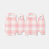 Strawberry Pattern Bedankdoosjes (Uitgevouwen)