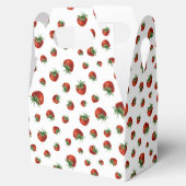 Strawberry Pattern Bedankdoosjes (Geopend)