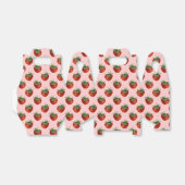 Strawberry Pattern Bedankdoosjes (Uitgevouwen)