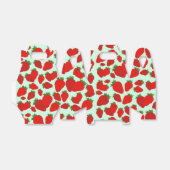 Strawberry Pattern Bedankdoosjes (Uitgevouwen)