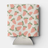 Strawberry Pattern Blikjeskoeler (Achterkant)