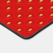 Strawberry Pattern Bureaumat (Hoek)