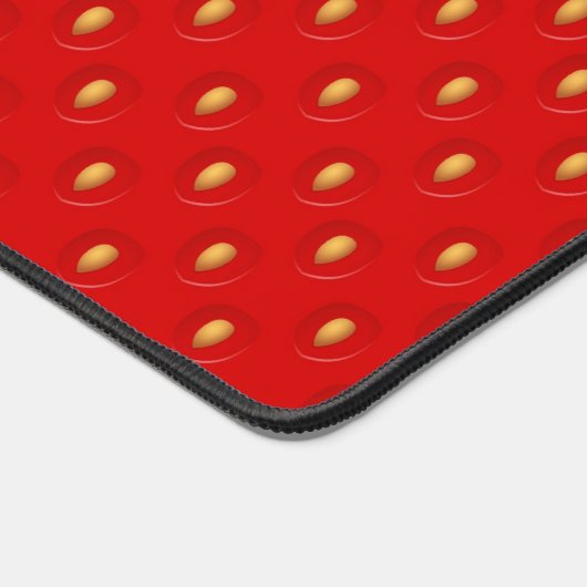 Strawberry Pattern Bureaumat (Hoek)
