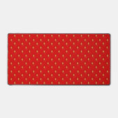 Strawberry Pattern Bureaumat (Voorkant)