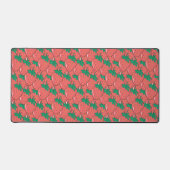 Strawberry Pattern Bureaumat (Voorkant)