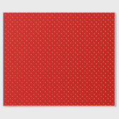 Strawberry Pattern Cadeaupapier (Vlak)