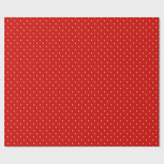 Strawberry Pattern Cadeaupapier (Vlak)