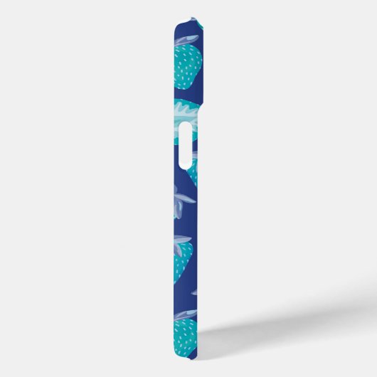 Strawberry Pattern Case-Mate iPhone Case (Achterkant / Rechts)