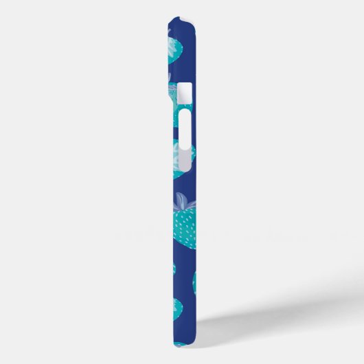 Strawberry Pattern Case-Mate iPhone Case (Achterkant / Links)