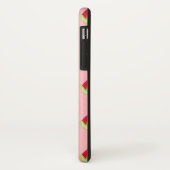Strawberry Pattern Cell Case - Roze (Achterkant/links)