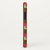 Strawberry Pattern Cell Phone Case - Bruin (Achterkant / rechts)