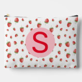 Strawberry Pattern Etui (Voorkant)