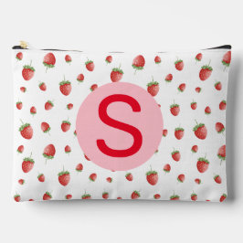 Strawberry Pattern Etui