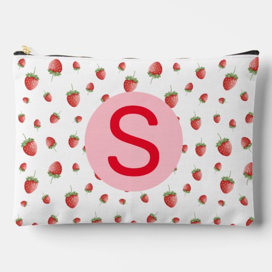 Strawberry Pattern Etui (Voorkant)