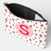 Strawberry Pattern Etui (Open)