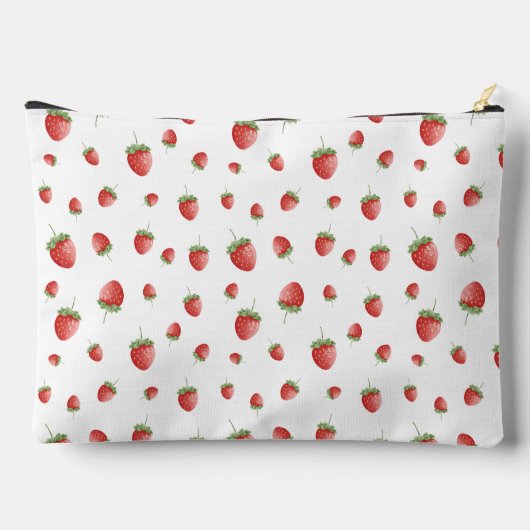 Strawberry Pattern Etui (Achterkant)