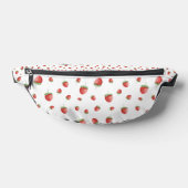 Strawberry Pattern Heuptasje (Liggend)