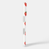Strawberry Pattern iPhone Case (Achterkant / Rechts)