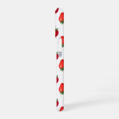 Strawberry Pattern iPhone Case 16 Hoesje (Linkerkant)