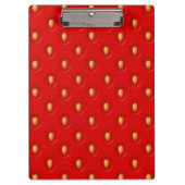 Strawberry Pattern Klembord (Voorkant)