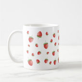 Strawberry Pattern Koffiemok (Links)