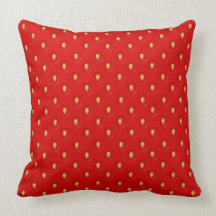 Strawberry Pattern Kussen