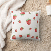 Strawberry Pattern Kussen (Deken)