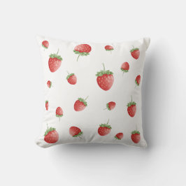 Strawberry Pattern Kussen