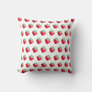 Strawberry Pattern Kussen