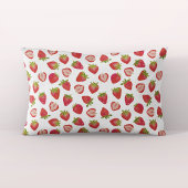 Strawberry Pattern Kussensloop