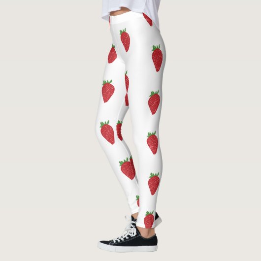Strawberry Pattern Leggings (Links)