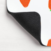 strawberry pattern muismat (Hoek)