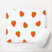 strawberry pattern muismat (Met muis)