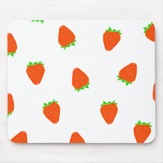 strawberry pattern muismat (Voorkant)