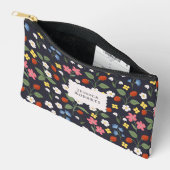 strawberry pattern navy etui (Open)