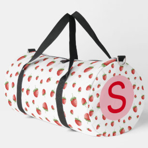 Strawberry Pattern Plunjezak