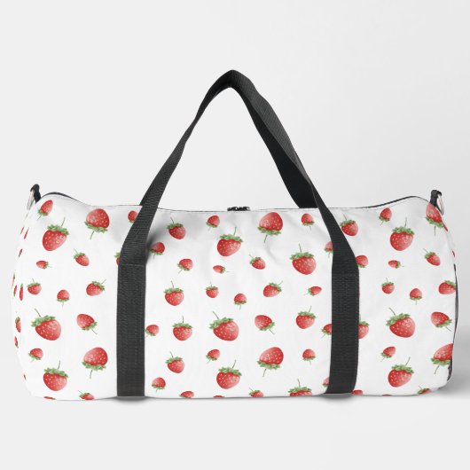 Strawberry Pattern Plunjezak (Voorkant)
