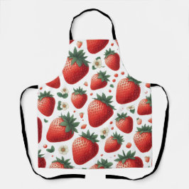 Strawberry Pattern Schort