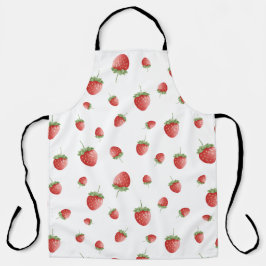 Strawberry Pattern Schort